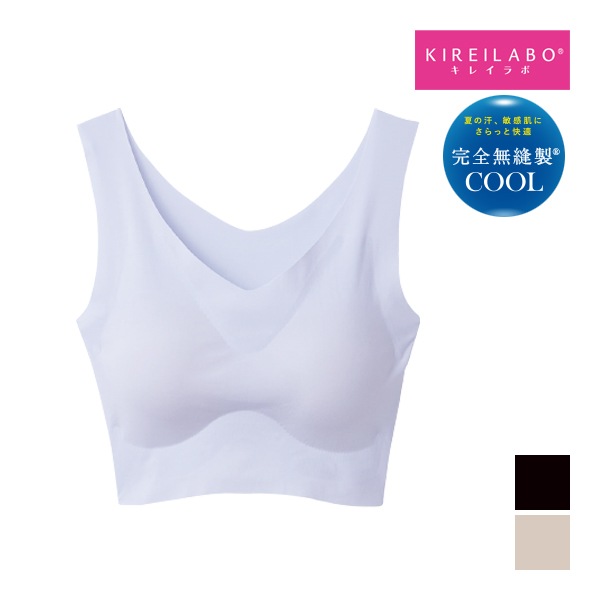 KIREILABO ���쥤��� ����̵˥�� COOL �ܿ��䴶 �ϡ��եȥå� ���� GUNZE[KL7255N]