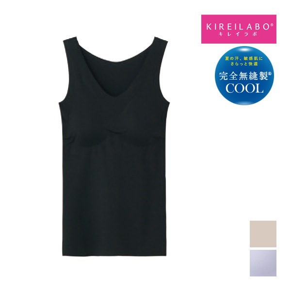 KIREILABO ���쥤��� ����̵˥�� COOL �ܿ��䴶 ��󷿥���ʡ� �ѥå��� ���� GUNZE[KL7258N-R]