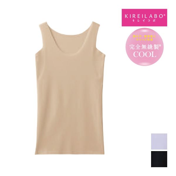 KIREILABO ���쥤��� ����̵˥�� COOL �ʥ졼��� ������ե�󷿥���ʡ� ���� GUNZE[KL7653N-R]