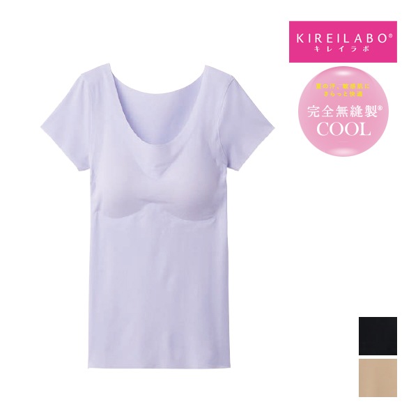 KIREILABO ���쥤��� ����̵˥�� COOL �ʥ졼��� 2ʬµ����ʡ� �ѥå��� ���� GUNZE[KL7660N-R]