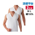 �ô�ʿ�� �ƤҤ��� �����륳���Ȳù� ��100% V�󥹥꡼�֥쥹����� ����ʡ� 2���� ���� GUNZE[RB4718A]