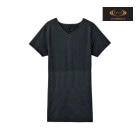 RIZAP �饤���å� ��� ������쥹 �쥮��顼 V�ͥå�T����� ���� GUNZE[RZ3115]