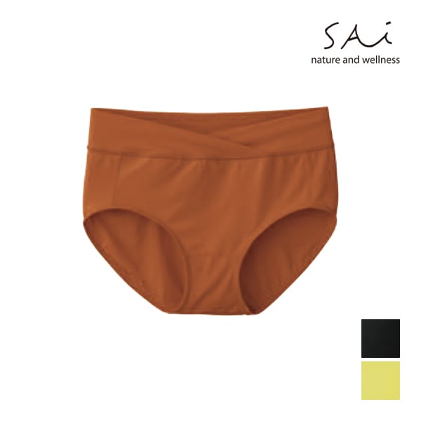 パンツ saya. SAi サイ FOUNDATION レギュラーショーツ パンツ グンゼ GUNZE