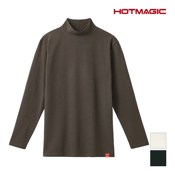 HOTMAGIC �ۥåȥޥ��å� �ʤΥ����� Ĺµ�ϥ��ͥå� ���� GUNZE �ɴ� �ҡ��ȥƥå�[MHA110B-P]