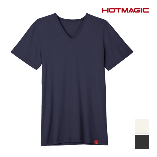 HOTMAGIC �ۥåȥޥ��å� ��ߤĤ����餫 V�ͥå�T����� ���� GUNZE ������ �ɴ� �ҡ��ȥƥå�[MH1915-B]