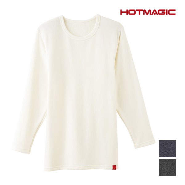 HOTMAGIC �ۥåȥޥ��å� �����Τ餺 ���󥰥��꡼�֥���� Ĺµ ���� GUNZE ������ �ɴ� �ҡ��ȥƥå�[MH0708B-P]