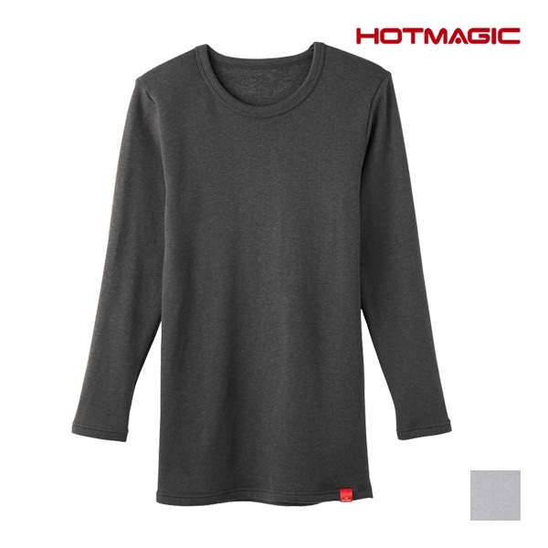 HOTMAGIC �ۥåȥޥ��å� �� ���󥰥��꡼�֥���� Ĺµ ���� GUNZE ������ �ɴ� �ҡ��ȥƥå�[MH0808-C]