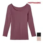 HOTMAGIC �ۥåȥޥ��å� �դä�����100% 8ʬµ����ʡ� ���� GUNZE [MH4646N]