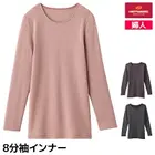HOTMAGIC �ۥåȥޥ��å� �����Τ餺 8ʬµ����ʡ� ���� ���� GUNZE [MH5646V-K]