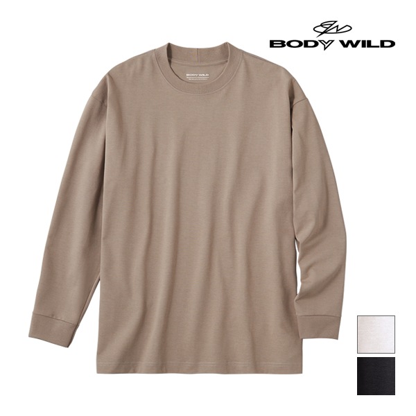 BODYWILD �ܥǥ��磻��� ����������˥塼�ȥ�� ���롼�ͥå����󥰥��꡼�� ��100% ���� GUNZE[BW5906]