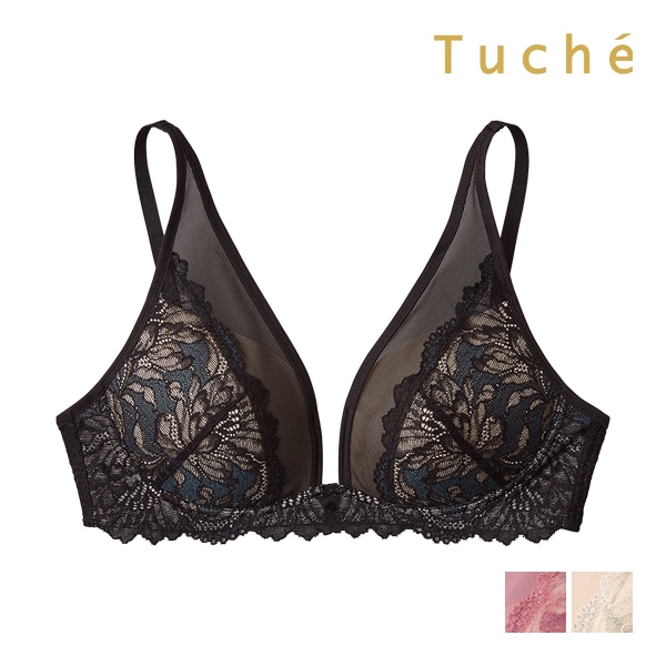 Tuche �ȥ����� Sweet Make Bra �磻��쥹�֥饸�㡼 ���� GUNZE[JB6036H]