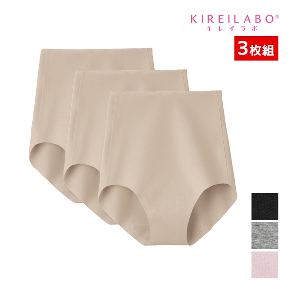 KIREILABO ���쥤��� ����̵˥�� �ʺ� �쥮��顼���硼�� 3���� ���� GUNZE[KL2070T]