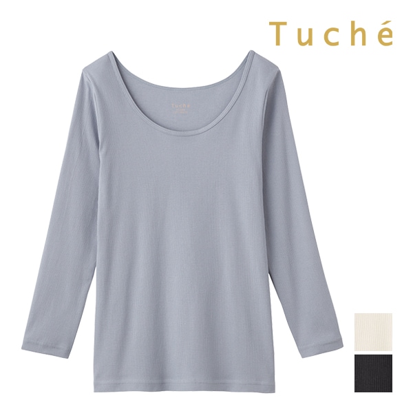 Tuche �ȥ����� ��륳���� 8ʬµ����ʡ� ��100% ���� GUNZE[TC4646N]