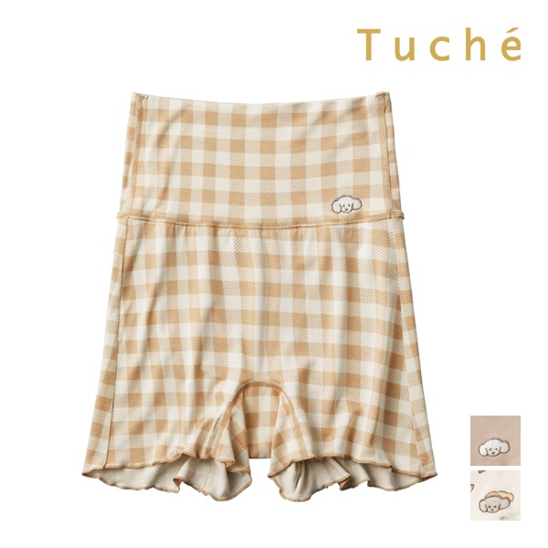 Tuche トゥシェ NIGHT ハラマキ付ショーツ パンツ 腹巻 はらまき