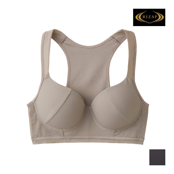 RIZAP �饤���å� �ѥ�ͥåȥ����� �Υ�磻�䡼�֥饸�㡼 ���� GUNZE