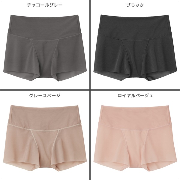 パワーガードレディース　ボクサー　ベージュLL3枚　新品未使用　プレゼント付 パワーガード レディースボクサータイプ LLサイズ ベージュ 3着セット