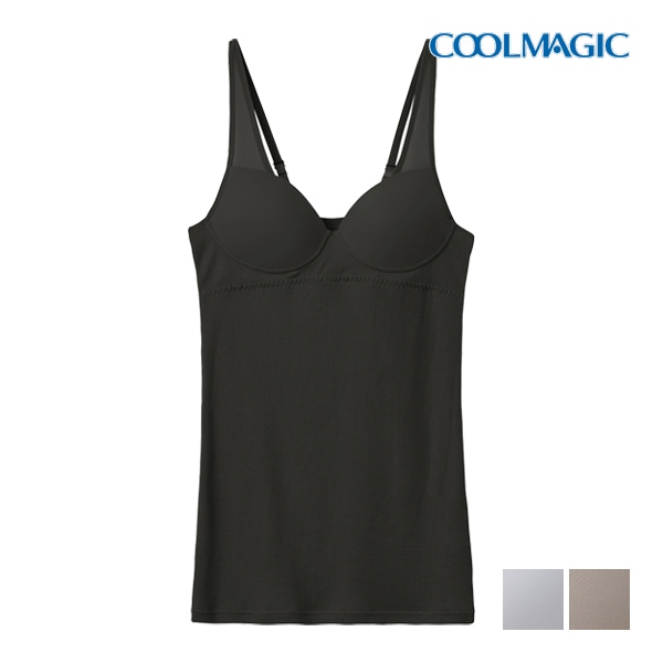 COOLMAGIC クールマジック 軽くて涼しい ブラキャミソール ブラ グンゼ