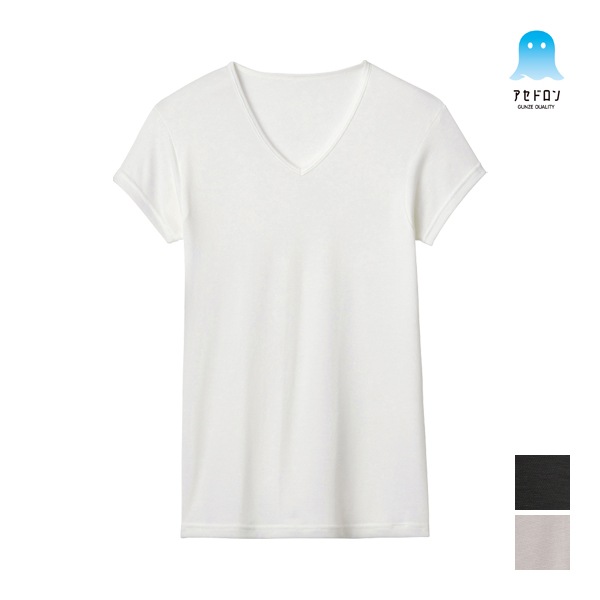 COOLMAGIC ������ޥ��å� �����ɥ��� ���λ� ���Ȥ���V�ͥå�T����� ûµ ���� ��� ���� GUNZE[MCA712-H]