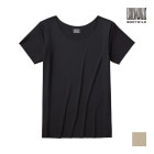 BODYWILD �ܥǥ��磻��� T��������ѥ���ʡ� �ܡ��ȥͥå�T����� �ƥѥå��դ� ���� GUNZE[BW5910]