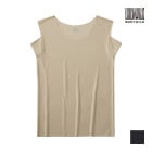 BODYWILD �ܥǥ��磻��� T��������ѥ���ʡ� �ܡ��ȥͥå����꡼�֥쥹����� �ƥѥå��դ� ���� GUNZE[BW5911]