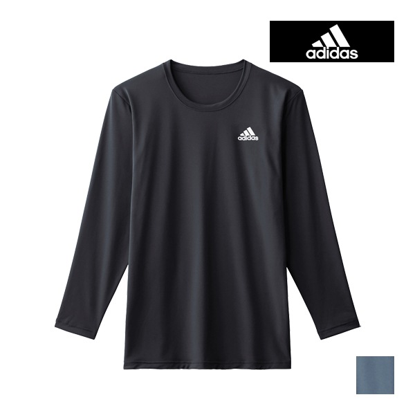 adidas ���ǥ����� ���롼�ͥå����󥰥��꡼�� ��� ���� ���� GUNZE[APR408C]