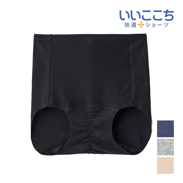 いいここち 快適ショーツ ひびきにくい サニタリー レギュラーショーツ