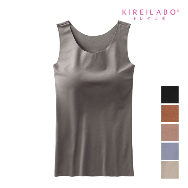 KIREILABO ���쥤��� Fitte �ե��å� �֥饿�󥯥ȥå� �饦��ɥͥå� ���� ���� GUNZE[KB3158-K]