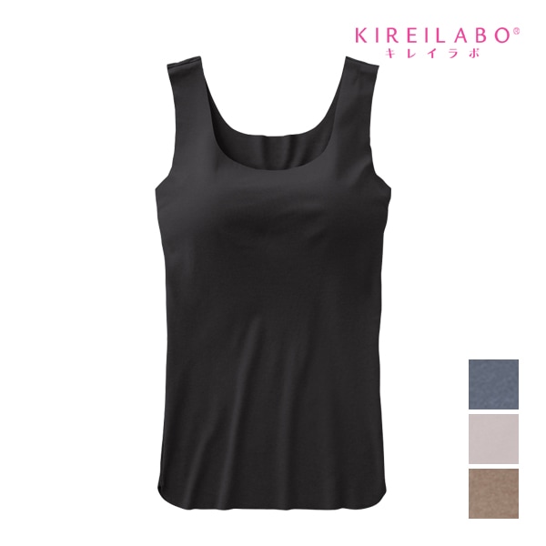 KIREILABO ���쥤��� Fitte COOL �ե��å� �֥饿�󥯥ȥå� �饦��ɥͥå� ���� ���� GUNZE[KB9258-K]