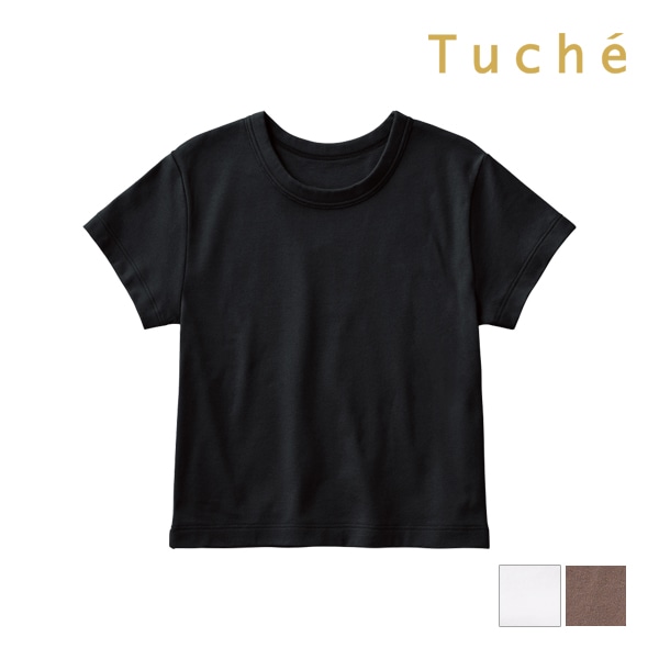 Tuche �ȥ����� ̵ǲ�� Ⱦµ�����åץ�T����� ���� ���� GUNZE[TC7252]