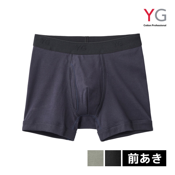 YG �磻���� COTTON100% �ܥ������֥꡼�� ������ �ѥ�� ���� GUNZE[YV0081K]