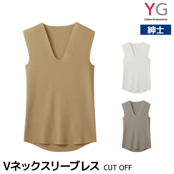 YG �磻���� NEXTRA CUT OFF V�ͥå����꡼�֥쥹����� [YN2518]