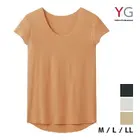 YG T��������ѥ���ʡ� in.T ���롼�ͥå�T����� CUTOFF ���� ��� ���� GUNZE [YV2413]