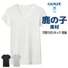 �����ɥ��� ���λ� ������դ� V�ͥå�T����� ûµ ���� ���� GUNZE [MCA712R]