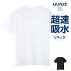 YG COTTON T����� Ķ®�ۿ� V�ͥå�T����� ���� GUNZE [YVT015A]