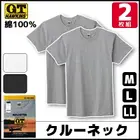 G.T.HAWKINS �ۡ����� ���롼�ͥå� T����� 2���� ��� ���� ���� GUNZE [HK10132]