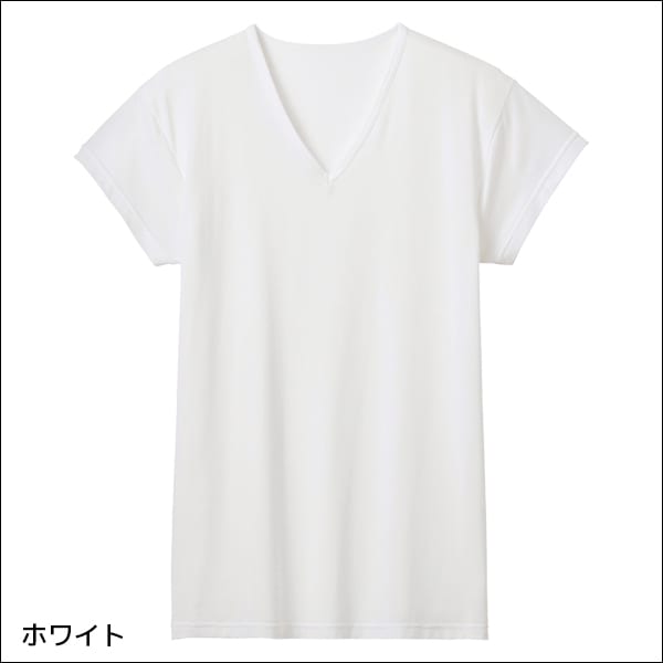 COOLMAGIC ������ޥ��å� �����ɥ��� ���Ȥ���V�ͥå�T����� ûµ ���� ��� ���� GUNZE[MCA612P]