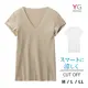 YG �磻���� �����륿���� CUT OFF �ƥѥå��դ�V�ͥå�T����� ȾµV�� ûµ ���� GUNZE[YVD012A]