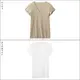 YG �磻���� �����륿���� CUT OFF �ƥѥå��դ�V�ͥå�T����� ȾµV�� ûµ ���� GUNZE[YVD012A]