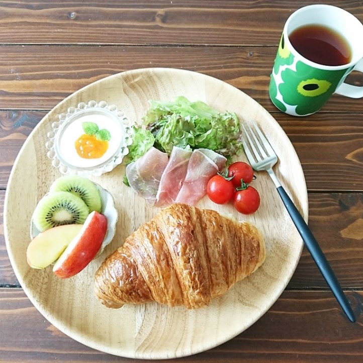 ラウンドプレート29cm