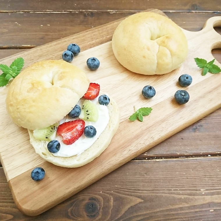 カッティングボード取っ手付き