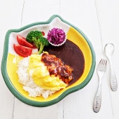 小さなお子様に大人気！！びっくりドンキー　ぶーちゃんプレートset