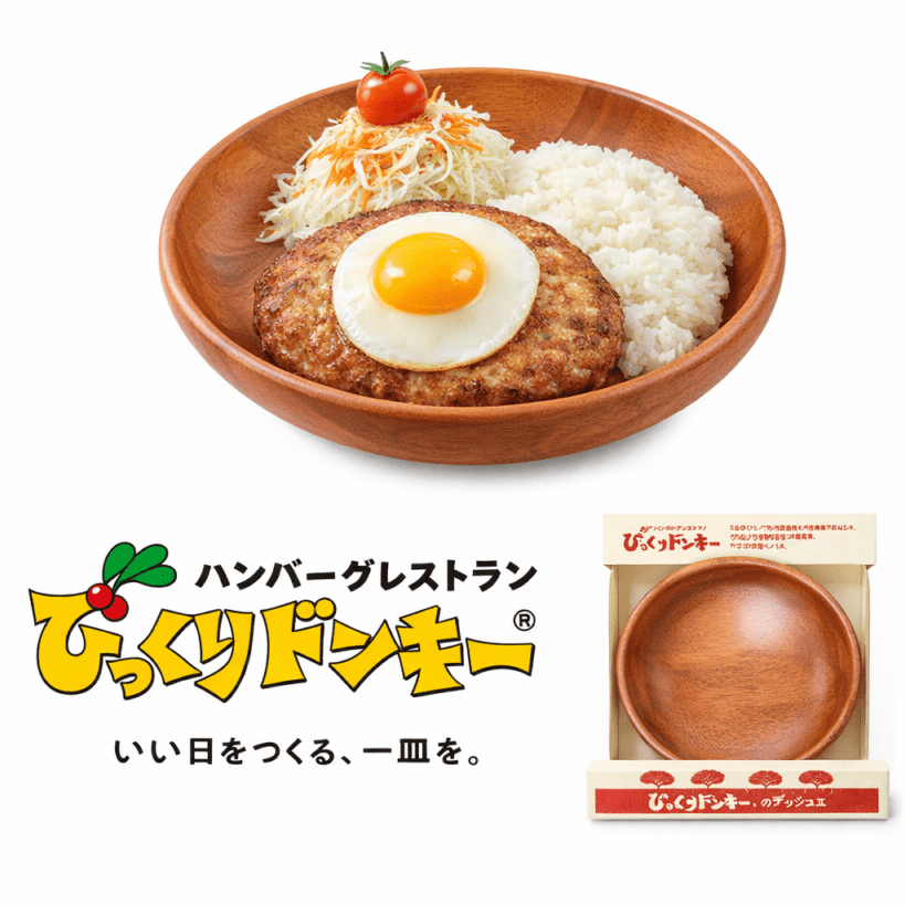 びっくりドンキー | sowelu -デリシャス株式会社オンラインショップ-