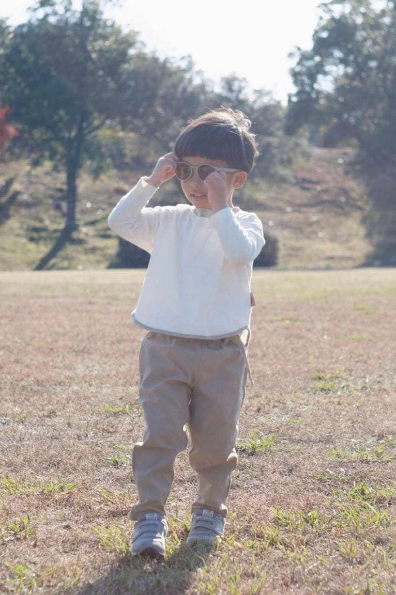 park to hike kids pants の画像