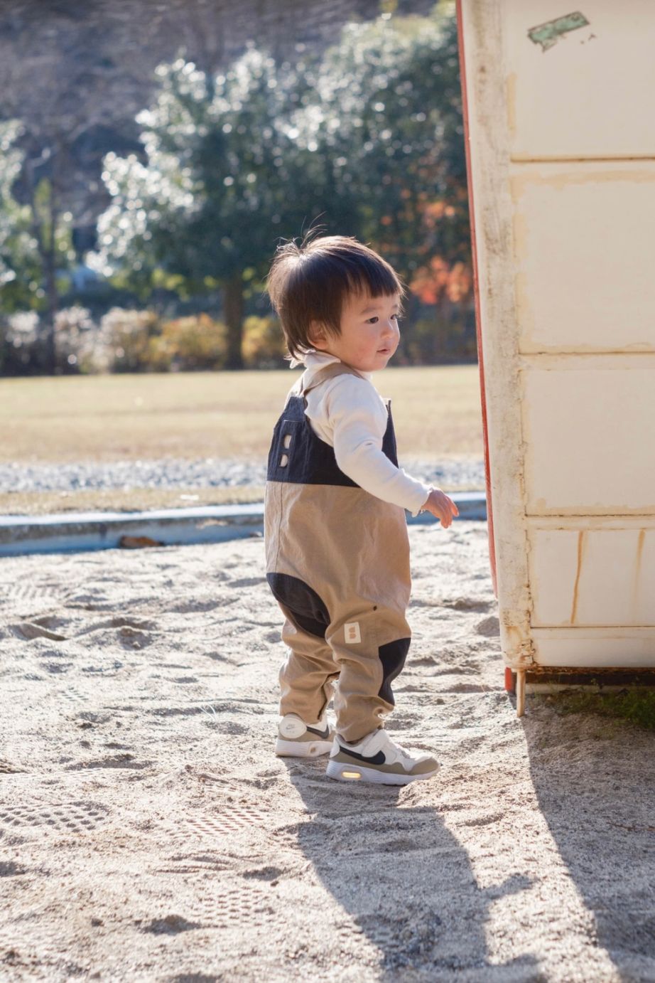baby bib pantsの画像