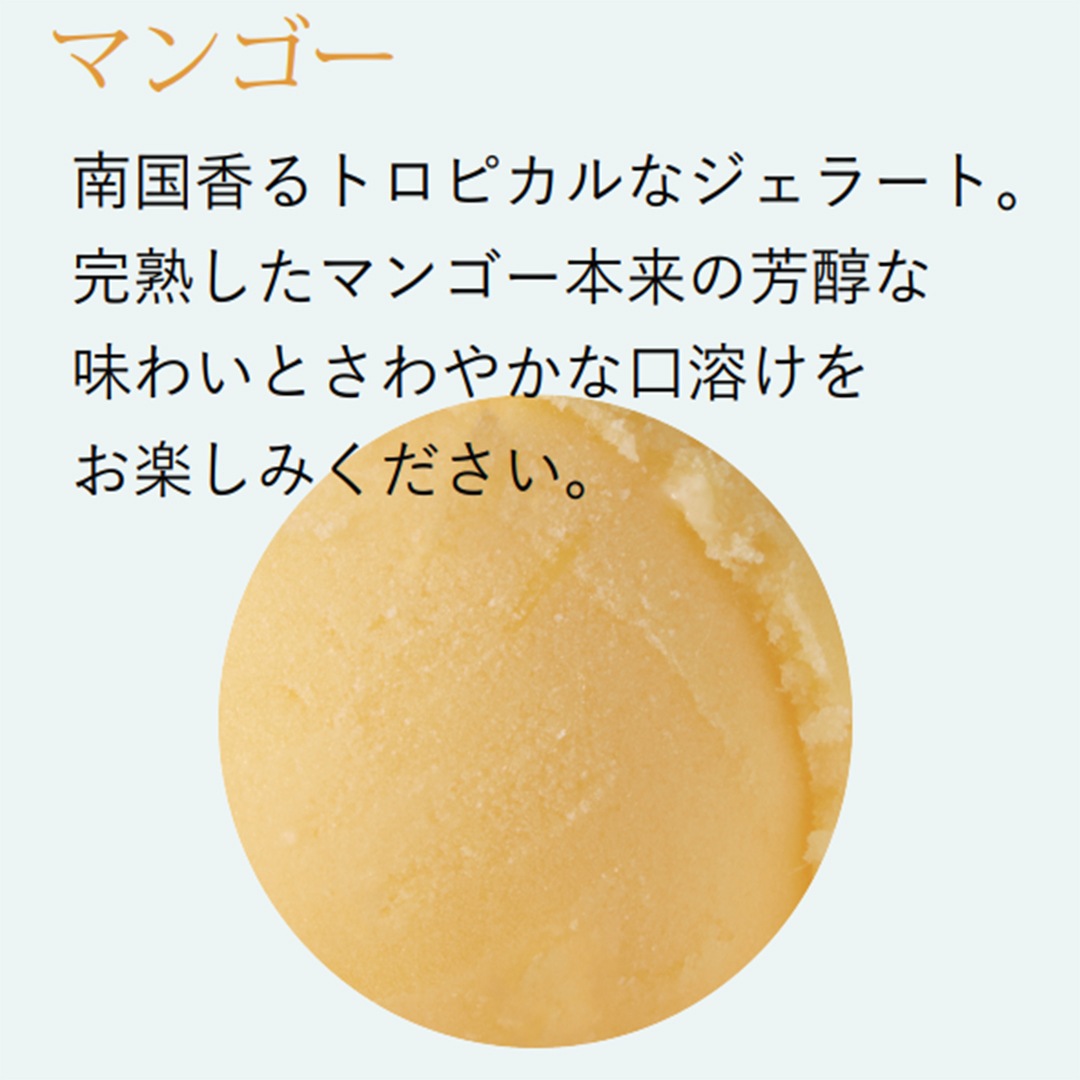 マンゴージェラート　8個set