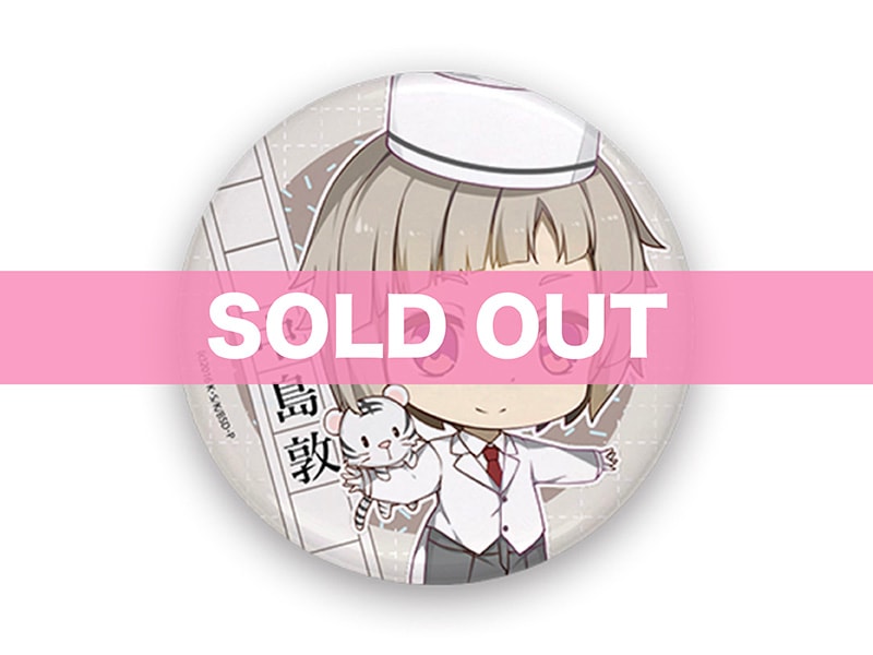 文豪ストレイドッグス ホログラム缶バッジ セット C103&C104 原作柄