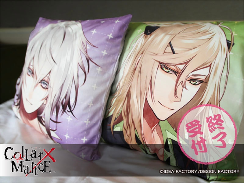 カラマリ　クッション collar×malice Collar×Malice」クッションカバー｜Collar×Malice｜アニメキャラ