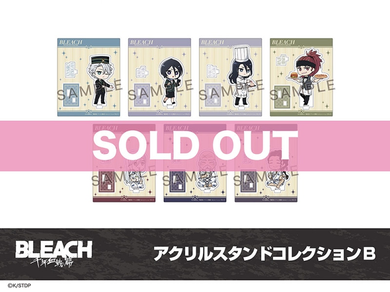BLEACH ǯӡץۥƥ륳ܡ륹ɥ쥯BOXB