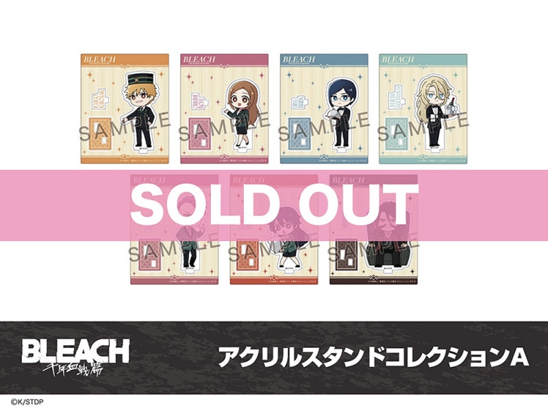 BLEACH ǯӡץۥƥ륳ܡ륹ɥ쥯BOXA