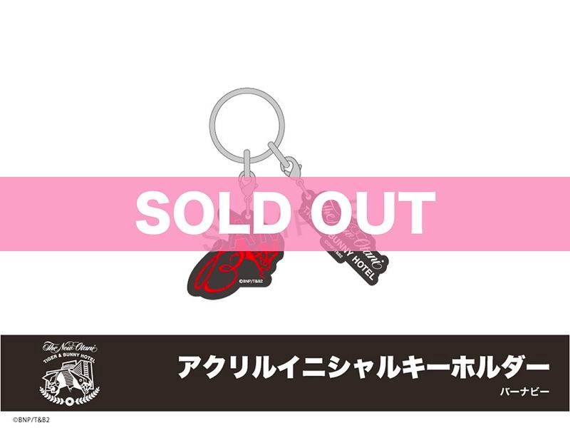 TIGER & BUNNY 2ץۥƥ륳ܡ륤˥륭ۥСʥӡ